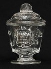 Antique/Vintage 1876 Philadelphia Exhibition 100 Yrs.Miniature with Lid 4 “ tall — photo 2