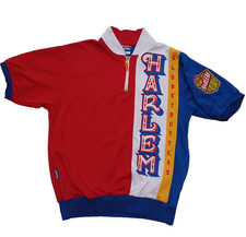 Vintage FUBU Platinum Harlem Globetrotters 27 Basketball Warm-Up Jacket /  Zip