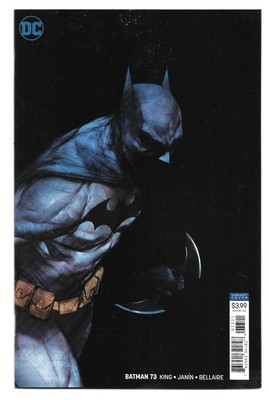 BATMAN #73 COVER B BEN OLIVER VARIANT FLASHPOINT KING JANIN THOMAS WAYNE BRUCE