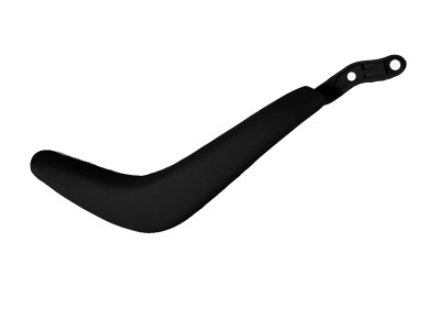CLK W208 Door Handles - W208 - Left - Black