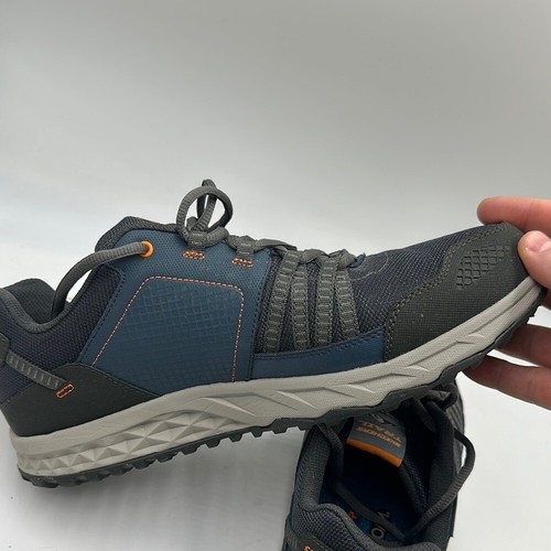 Skechers Trail Men’s 12 Navy Grey Air Cooled Sport Hiking Memory Foam Sneakers - Picture 9 of 10