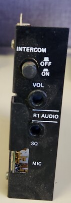 MOTOROLA MSR2000 R1 AUDIO MODULE TRN5069A Qty. 1