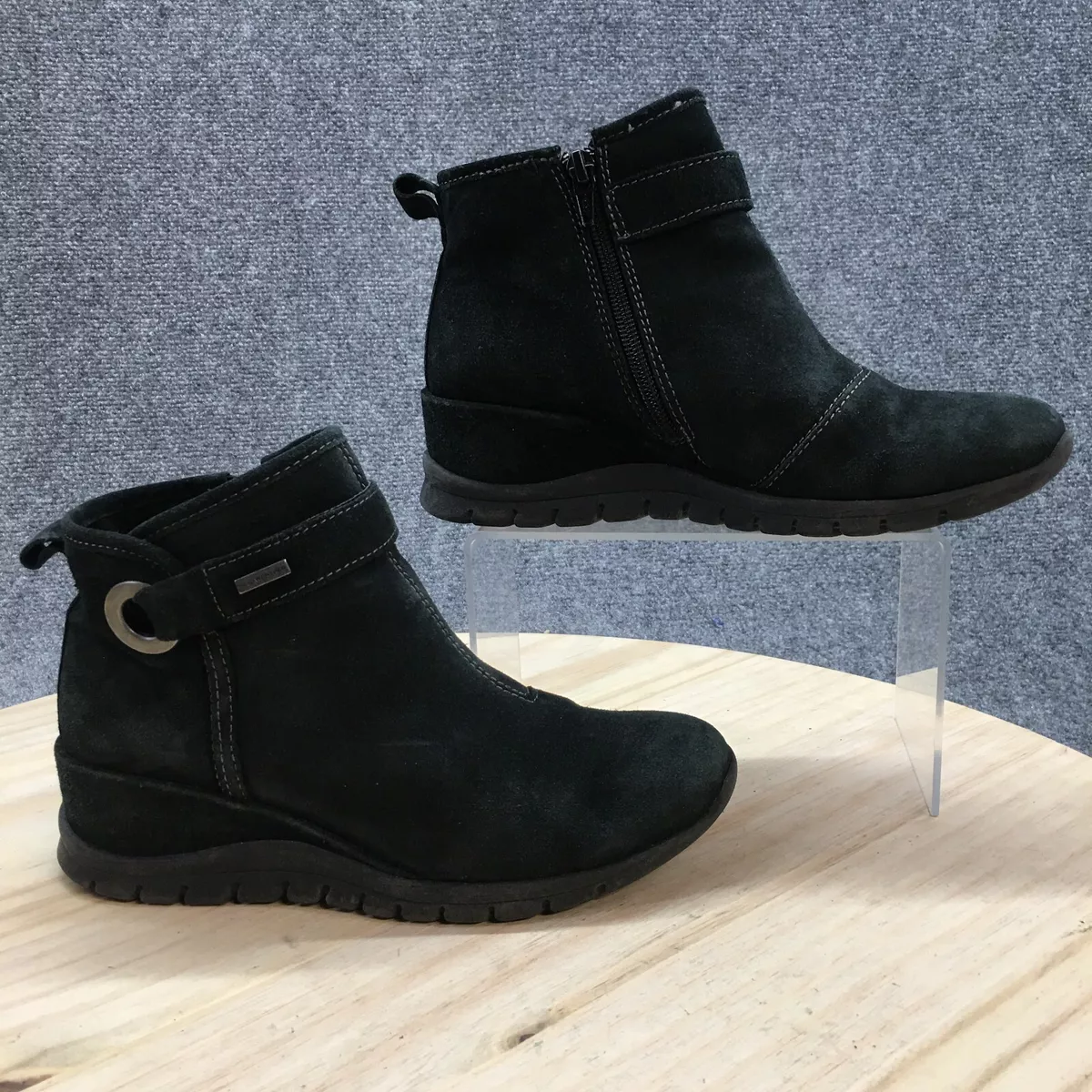 Bionica reign leather ankle cheap boot