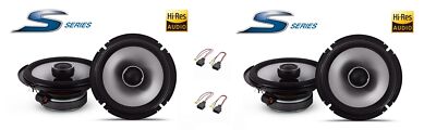 Alpine S2 2-Wege Lautsprecher 4 Stk Für Honda Type R EP3 (2003) Vorn Hinten 4 Ω