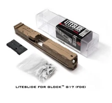 Strike Industries Lite Slide For Glock G17 GEN3 SI-G-LITESLIDE-17-FDE DARK EARTH