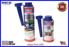 Liqui Moly Jectron Fuel Injection System Cleaner & Valve Cleaner LM2007 LM2001