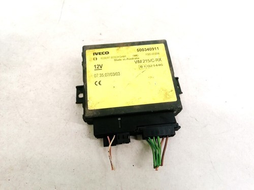 Door central lock control module