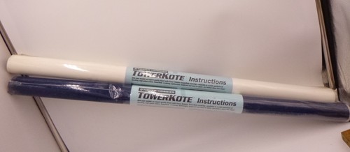 Towerkote RC Airplane Covering 2 Rolls 26" x 6' blue & white Tower Hobbies