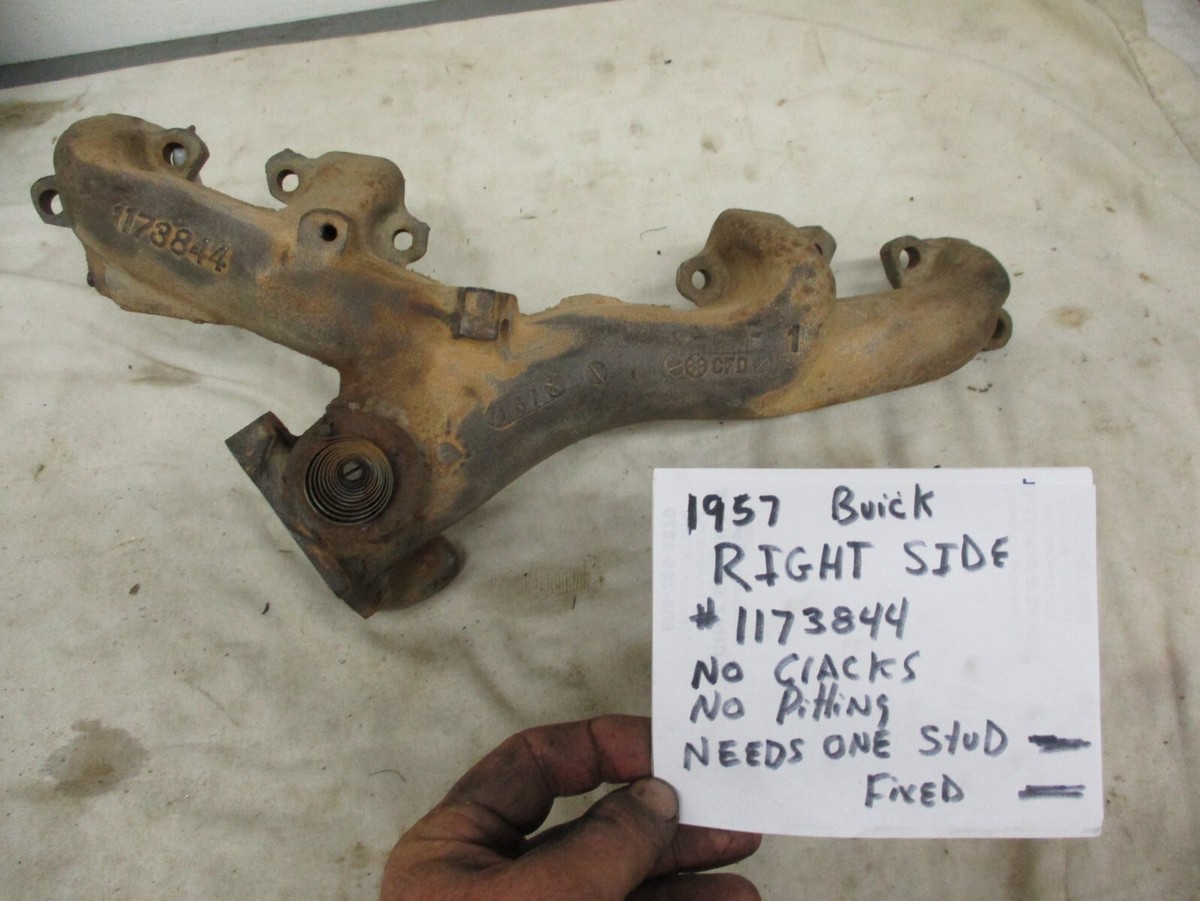 1957-1958 Buick 364 Nail Head RH Right Side Exhaust Manifold