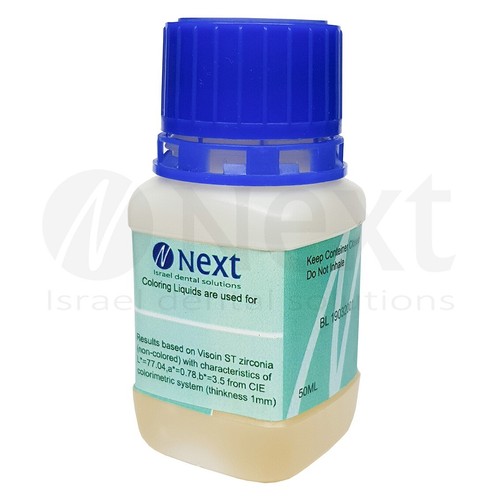 Dental nicht gesintert Zirkonia Farbton Flüssigkeit 50ml A4 CAD CAM Lösung - Bild 2 von 2