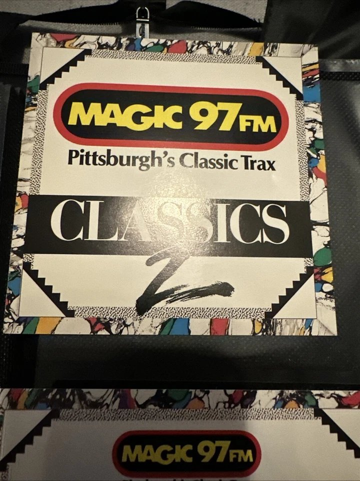 Classics 2 CD. Pittsburgh radio Magic 97 FM. WMYG Rock. WRRK Retro Vintage. 96.9 — 第 4/4 张图片