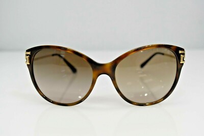 Versace Cat Eye Havana Gold Crystals VE4316-B 5148/13 57-17 