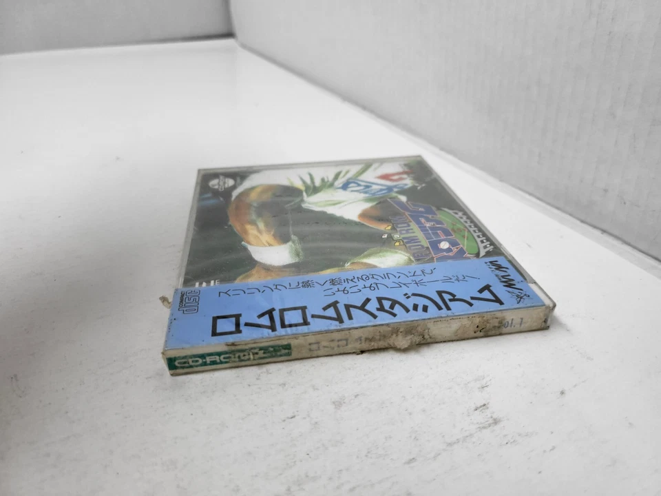 NEW Factory Sealed ROM ROM STADIUM  for  PC Engine CD Rom#D17 - Image 3 of 4