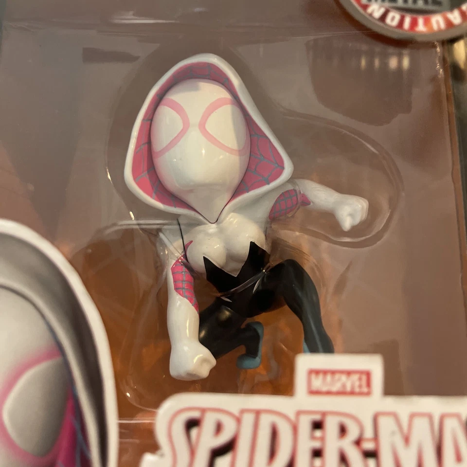 Cómics de Marvel Jada Metalfigs Spider-Gwen Classic Spider-Man Series M255 nuevos 2017 Foto 2 de 4