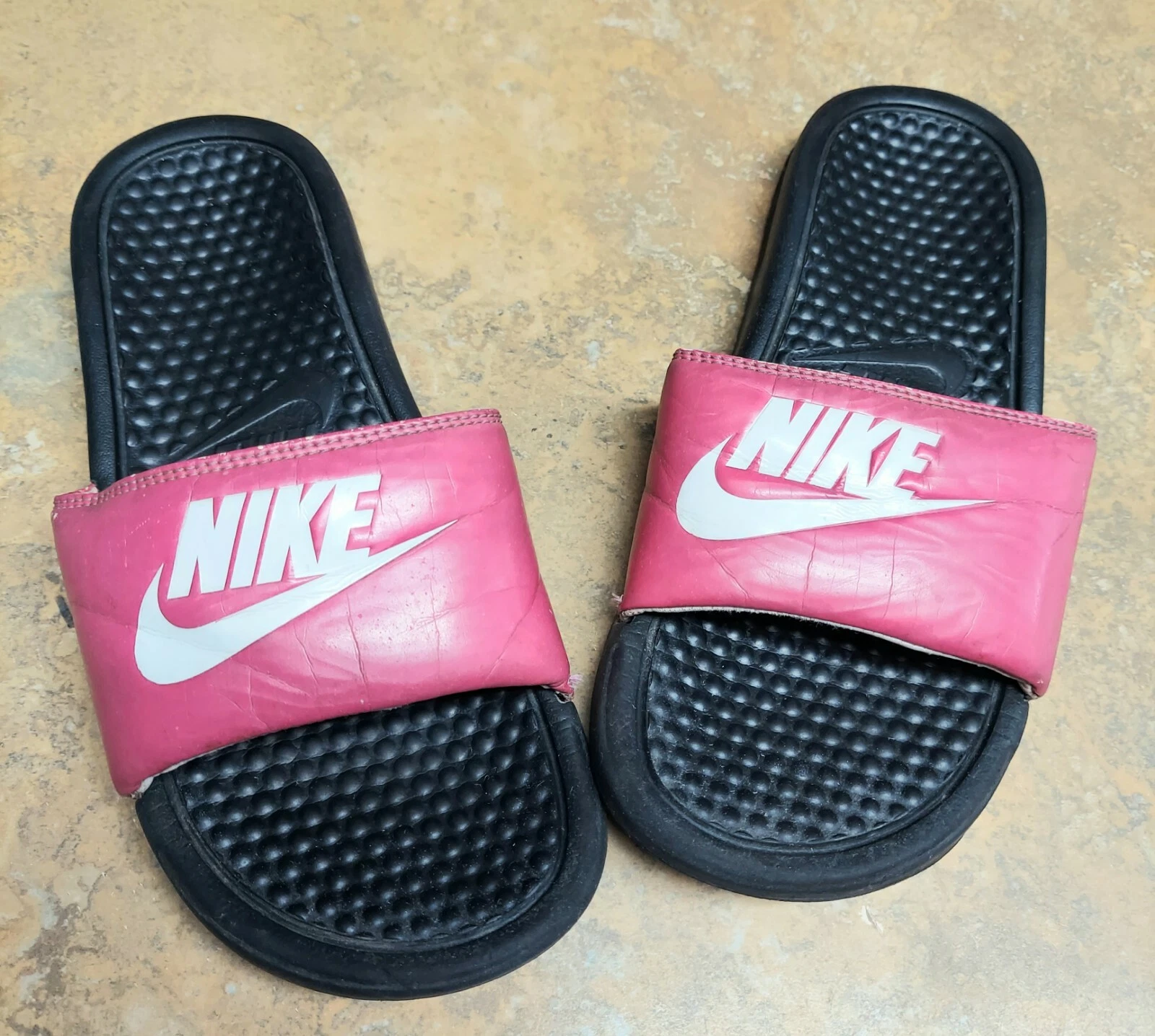 Nike Slides rosa ~ taglia 6 ~ 343881 610