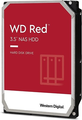 WD40EFRX WD RED NAS HDD 4TB 5.4K 6G SATA /64MB CACHE 3,. LFF NASWARE