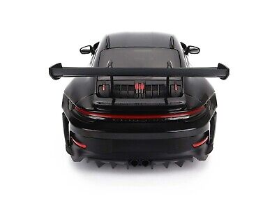 2023 PORSCHE 911 992 GT3 RS COUPE BLACK WITH RED RIMS 1:18 2023 PORSCHE 911 992 GT3 RS COUPE BLACK WITH RED RIMS 1:18
