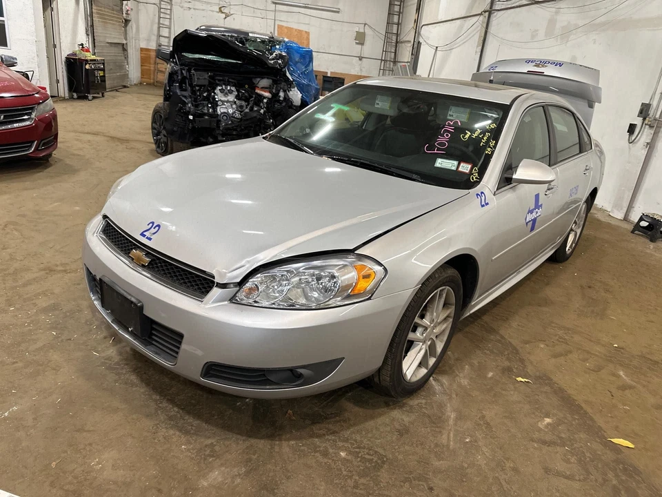 Used Automatic Transmission Assembly fits: 2015 Chevrolet Impala AT Grade C Foto 4 de 4