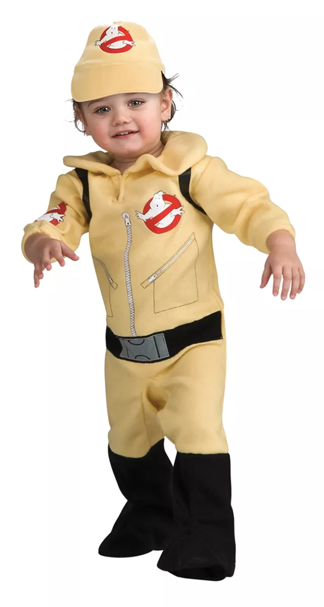 Ghostbusters Cute Baby Child Costume Jumpsuit Halloween Fancy Dress Rubies