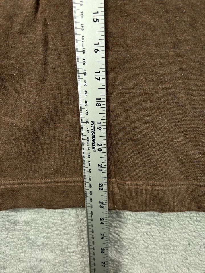 Laura Scott Jackets Womens Large Brown Fleece Lined Pearl Snaps Pockets Ladies - Image 3 of 4