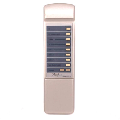 Neu Ersatz RC-10 für Accuphase AV CD-Fernbedienung E-408 E-350 E-450 E-550