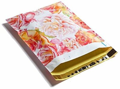 Designer Poly Mailers Plastic Envelopes Shipping Bags Custom #SmileMail 