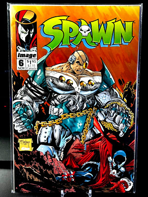 Spawn #6 (1992) NM