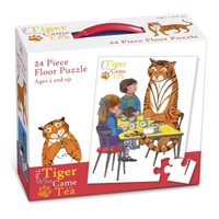 Paul Lamond Tiger Who Came To Tea Floor Puzzle (24 Pieces) Paul Lamond Tiger Who Came To Tea Floor Puzzle (24 Pieces)