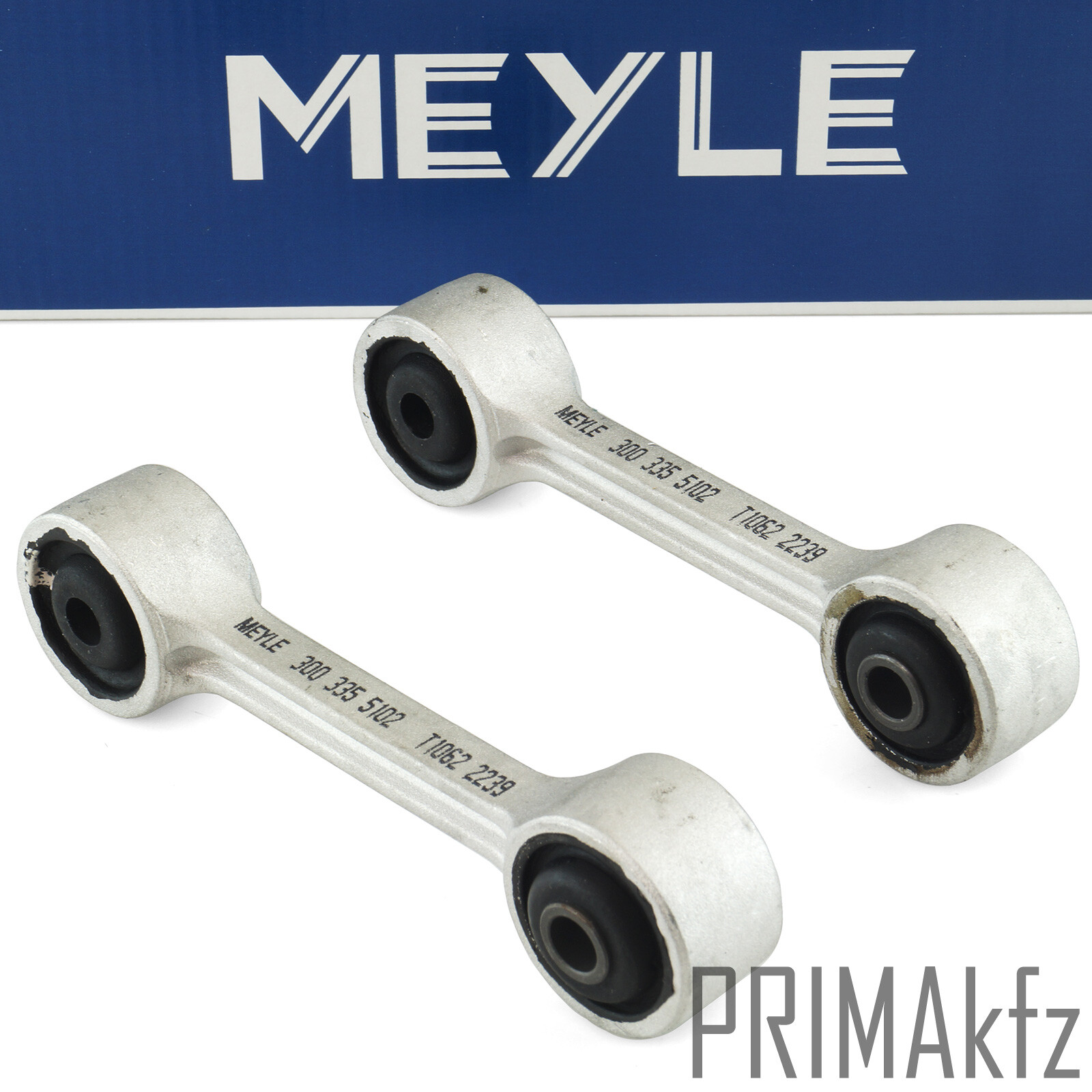Koppelstange Hinten Meyle 316 060 0010/HD Stange/Strebe Stabilisator Vorne Rechts Für BMW E46 Koppelstangen Vorne