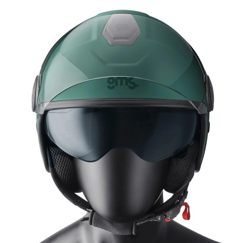 Casco Moto Scooter GMS Jet Helado Mono Varios Colores Sabores TALLA XS S M L XL - Imagen 38 de 72