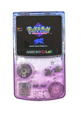 Nintendo GameBoy Color 2.45'' IPS LCD extremeRate - komplett aufbereitet - Neu