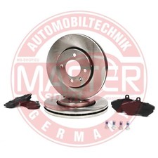 2x Bremsscheibe Bremsbeläge belüftet vorne für VW Lupo 6X1 6E1 Polo 6N1 6N2