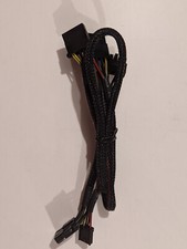 Cooler Master 40" 5pin Male To 3 x Female Molex and 1 x FDD Power Adapter Cable