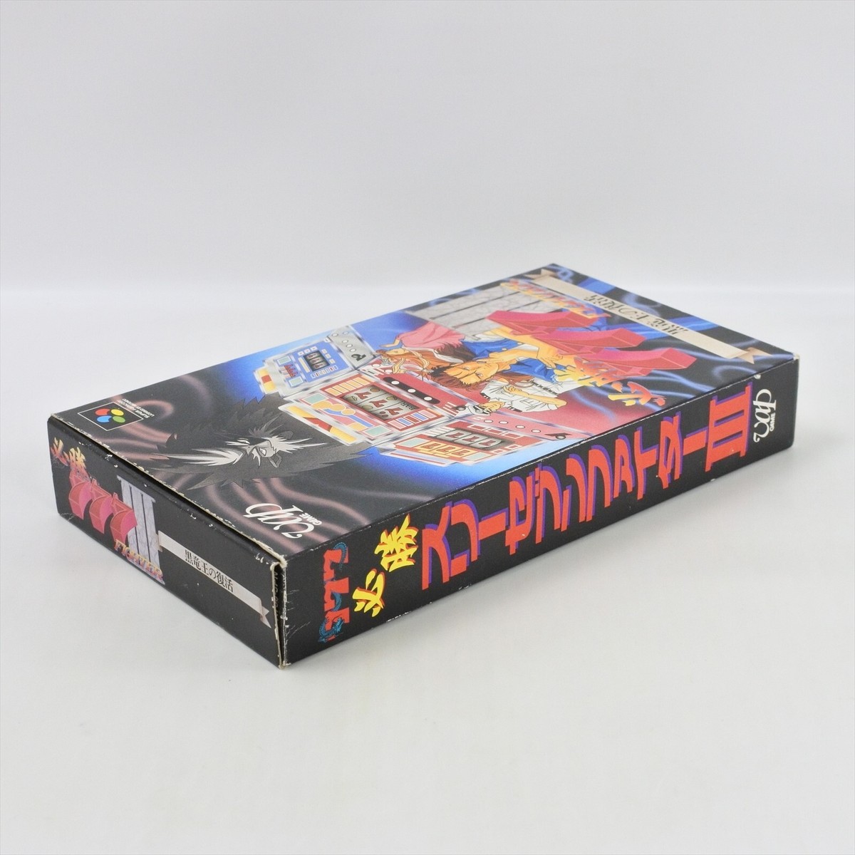 HISSHO 777 FIGHTER III 3 Super Famicom Nintendo 2136 sf | eBay