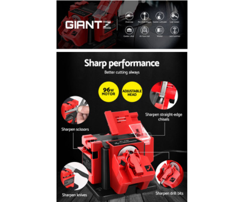 GIANTZ Electric Multi Tool Sharpener Function Drill Bit Knife Scissors Chisel AU - Picture 5 of 7