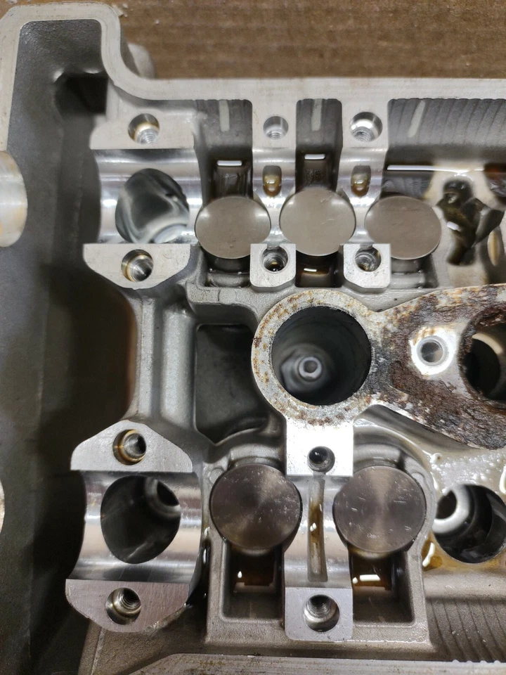 Conjunto de cabeça Yamaha Rx1 2004 - Imagem 3 de 4