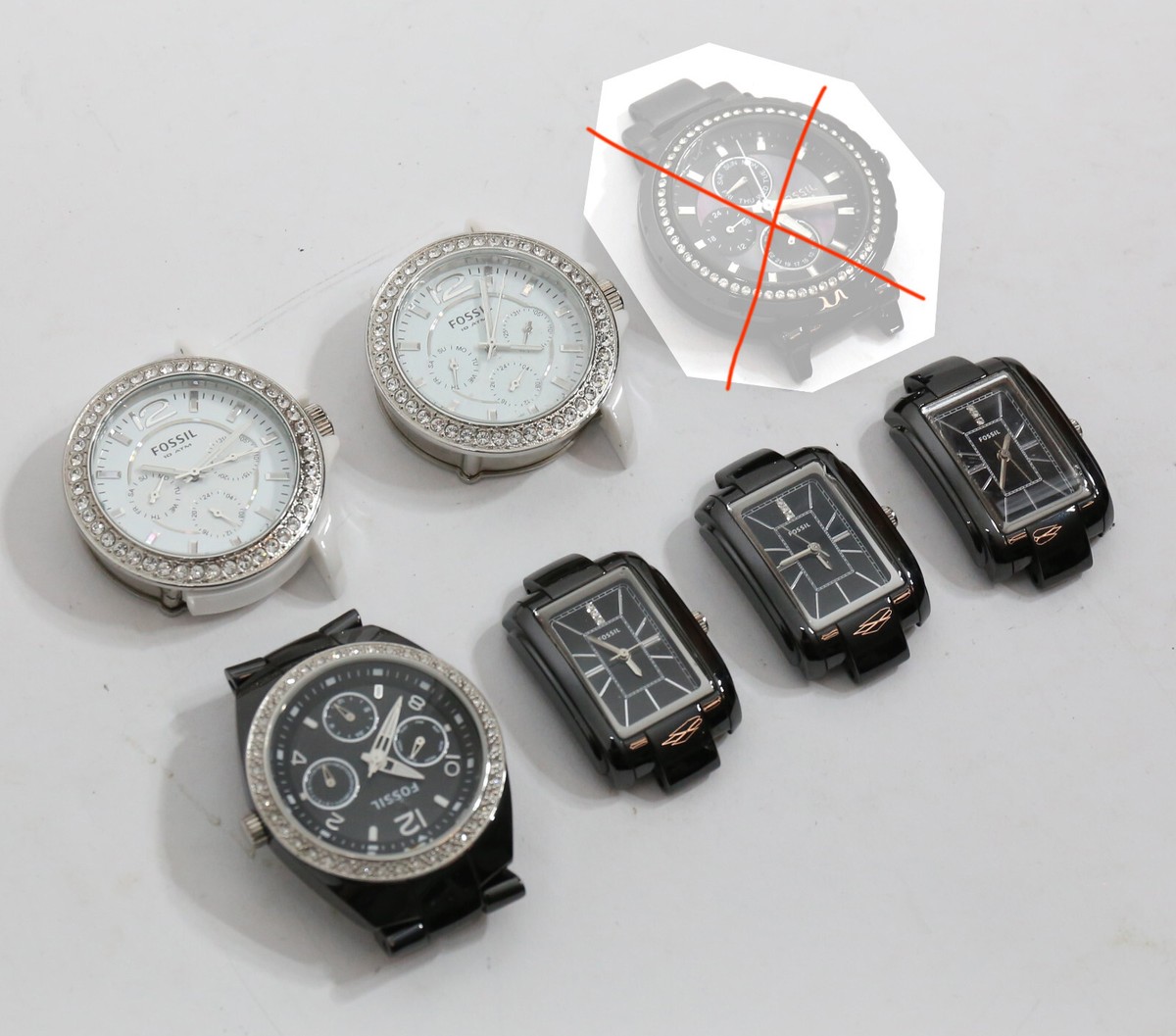 Juwelier Bacak Fossil Uhren Damen Ersatzteile Fossil Keramik Damen