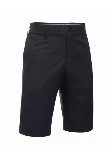 black and white polo shorts