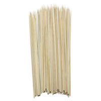 100 StüCk Holz Lagerfeuer Spieß 90Cm X Ø 5Mm - Barbecue Marshmallow Grill Stock
