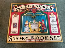 Nutcracker Story Book Advent Calendar & Ornament Set