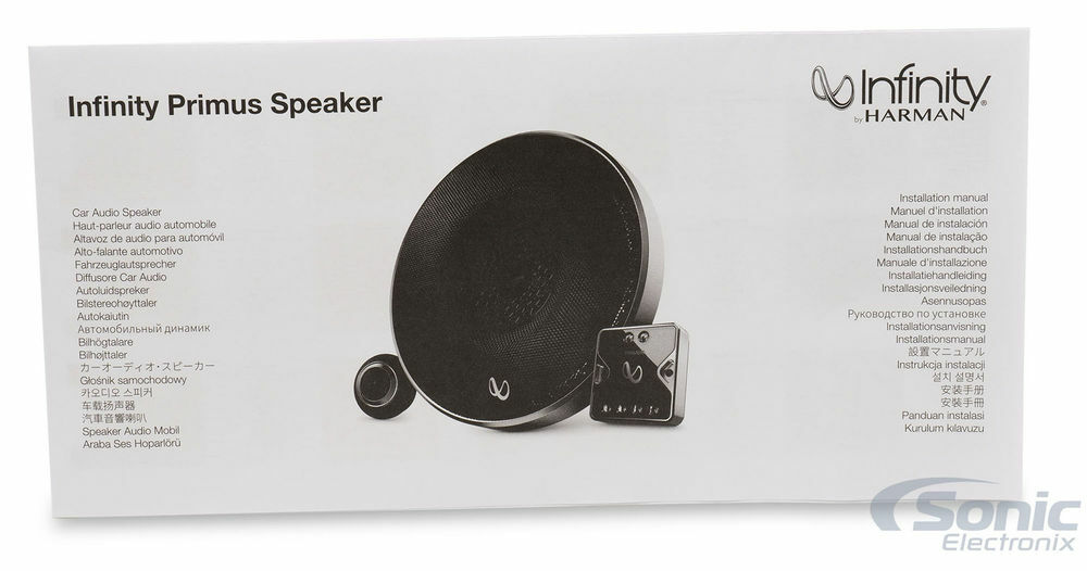 infinity primus pr5012is