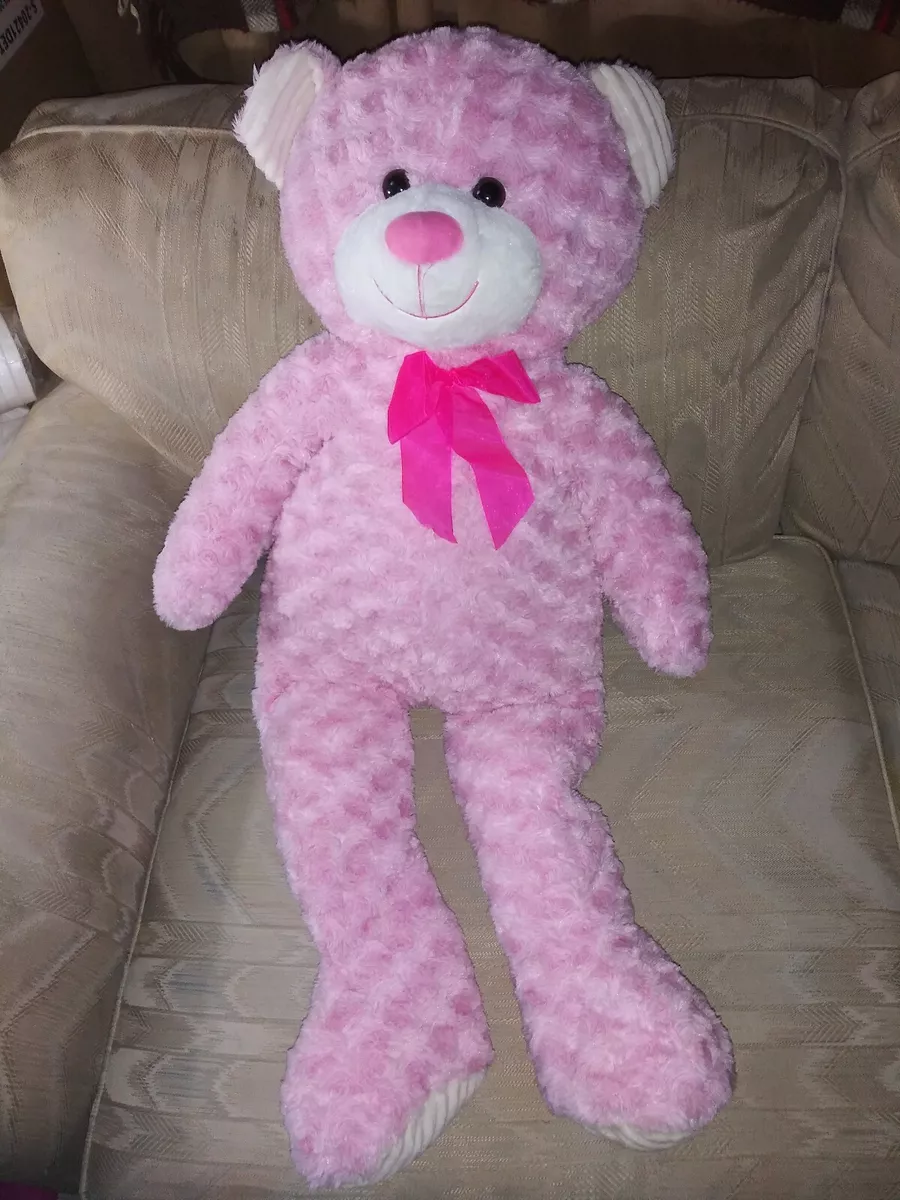 Teddy bear pink online jumbo