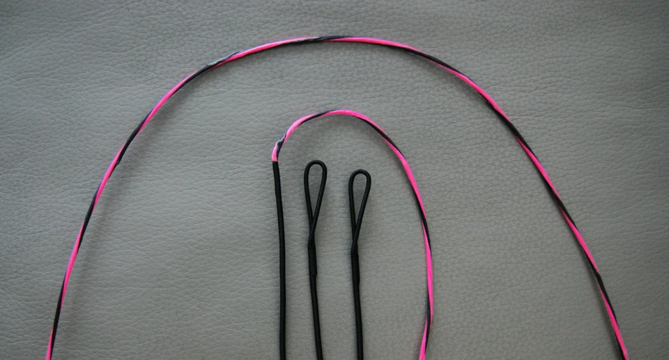 Hexen Bow string Bowstring alternate materials pricing options in description - Image 3 of 4