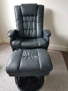 valco eurobell glider misty grey