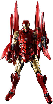 Bandai S.H.Figuarts Marvel Iron Man Tech on Avengers Action Figure