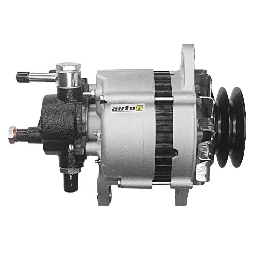 Auto 8 High Output 90A Alternator for Nissan Patrol GU 4.2L Diesel TD42 12/97 - - Picture 1 of 3