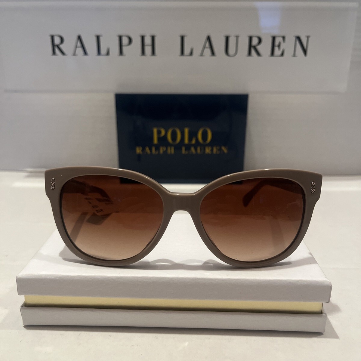 Ralph Lauren Sunglasses RA5305U 611574 Beige/Brown 56m New  display picture 2