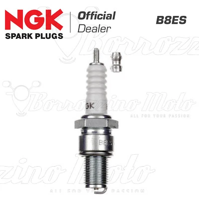 Bougie Pas Long Original NGK B8ES Gilera Giubileo 4T - 98 - Photo 1/2