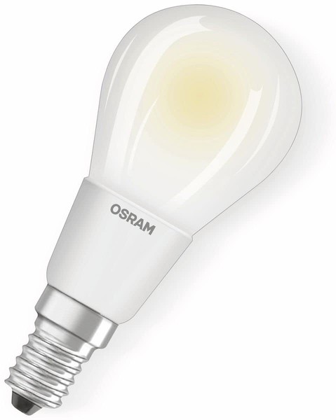 Osram Led Superstar Classic P Lampe, In Tropfenform Mit E14-Sockel, Dimmbar, Ers-image