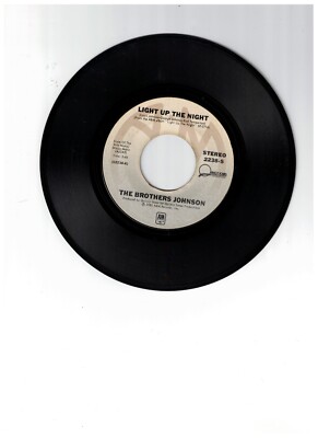 【R&B】Introducing BUD - Ballads & Funk The Brothers Johnson FUNK 45 (A&M 2238S) Light Up The Night